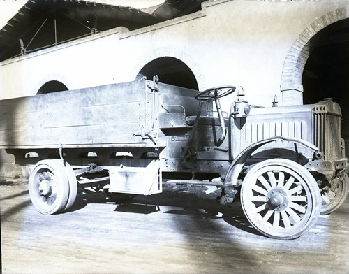 Camion locomobile 1910 - locomobile,