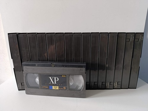 Tdk cassette super vhs - tdk, xp