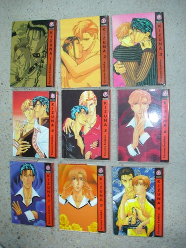 Kizuna tomes lot - kizuna, à