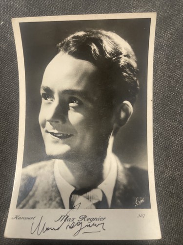 Carte postale acteur max - postale,