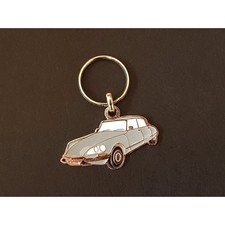 Porte-clés profil Citroen DS