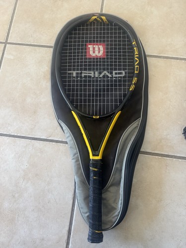 Wilson triad tennis - wilson, 5.5