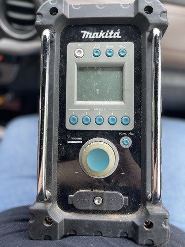 Makita bmr100 jobsite - bmr100, am/fm