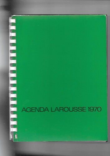 Agenda semainier publicitaire - semainier,
