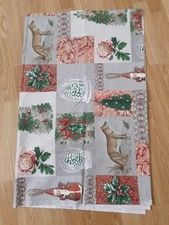 Tissu décor de noël