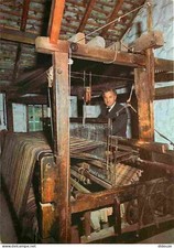 Metiers - Tisserand - Tissage - Métier à tisser - Weaving in Esgair Moel Woollen