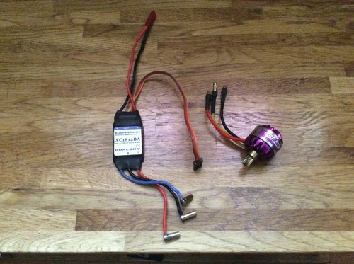 Moteur brushless easy model - brushless, em