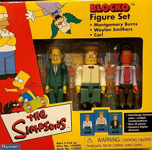 The simpsons blocko - the,