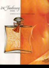 PUBLICITE AD PARFUM PERFUME 24