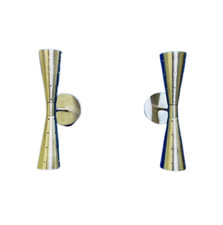 3 " Chrome Cône Applique