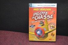 JEU PC CD ROM ÉDUCATIF MOORHUHN PILOTE DE C DVD LIVRE JOUET ENFANT PAS XBOX PSP 