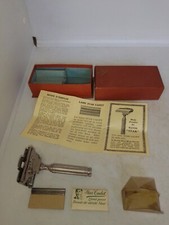 ANCIEN RASOIR DE MARQUE STAR DATE 1912