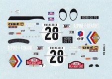 decalcomanie décals  Monte