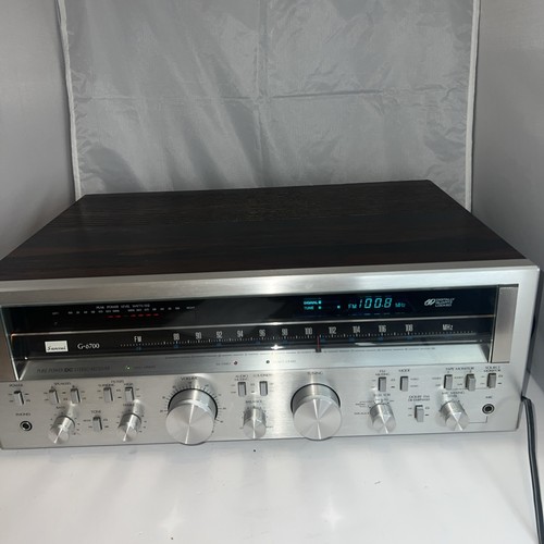 Sansui 6700 pure power - g-6700, dc
