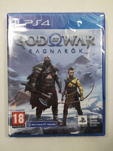 God war ragnarok ps4 - ps4, fr