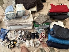 7 ANCIENNES VETEMENTS BEBE "ROBES BARBOTEUSES