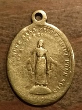 Médaille Religieuse Ancienne