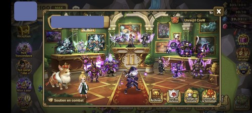 Compte summoners war - compte, war eu-