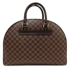 Louis Vuitton N41454 Sac Tote Norita 24 HEURES en Toile Damier Ébène 121559722