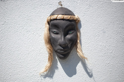 Masque fibre céramique - masque,