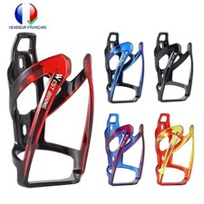 Porte Bidon Vélo Support Gourde Ultraléger Cyclisme VTT Route Bouteille Coloré