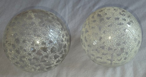 Globes diffuseurs vintage - 2,