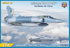 Modelsvit Mirage 2000 5F in