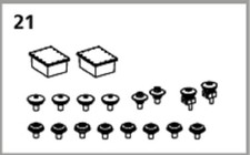 Piko HO 51372/21 Isolateur