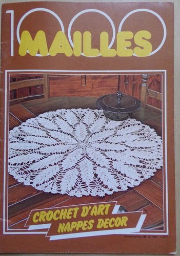 1000 mailles mai 1981 - 1000,