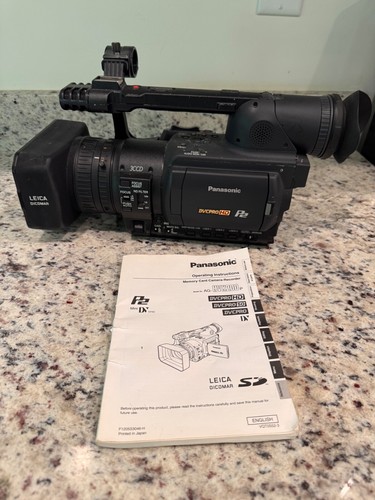 Panasonic hvx200 camcorder - panasonic,