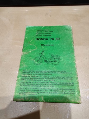 Honda pa50 camino - pa50, 1976