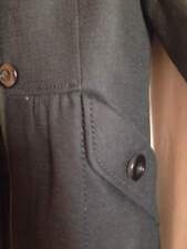 MANTEAU H&M LAINE 38 VESTE VINTAGE RETRO HM DIVIDED *