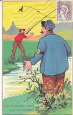 Carte postale ancienne