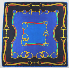 Authentique foulard  vintage "