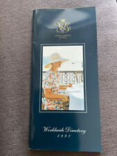 VSOE VENICE SIMPLON ORIENT-EXPRESS: WORLDWIDE DIRECTORY 1997