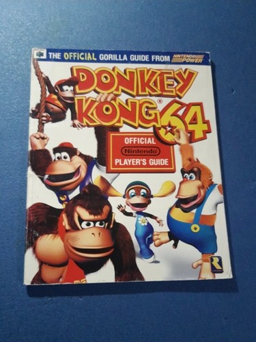 Donkey kong nintendo n64 - 64,