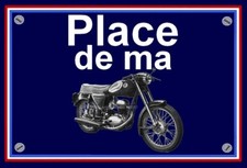 plaque " PLACE DE MA TERROT