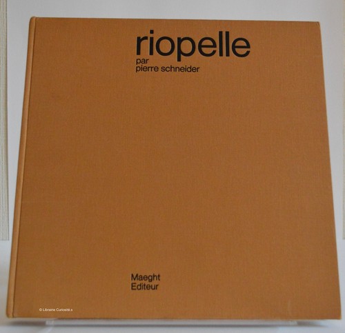 Signé riopelle signes - riopelle, –