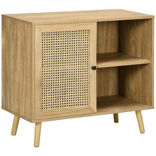 Homcom buffet 80x39x70cm bois - homcom,