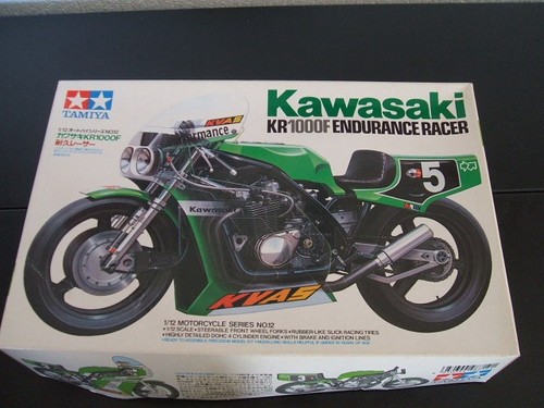 Maquette moto tamiya - moto, 1/12