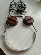 ANCIEN ECOUTEUR CASQUE RADIO TSF  FRANCE POSTE GALÈNE BAKELITE PIVAL 2000