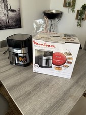 Air Fryer Et Grill  Moulinex