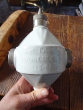 Ancien distributeur savon - ancien, de