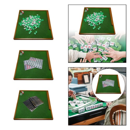 Ensemble jeu mahjong - de,