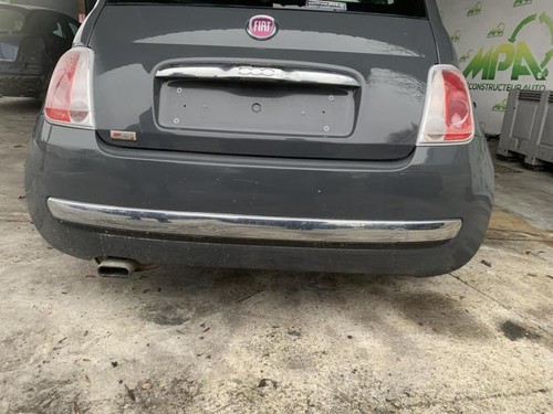 Pare choc arriere fiat 500 - fiat,