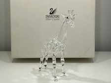 Figurine Swarovski 236717 Girafe 14 cm. Boîte et certificat inclus - excellen...