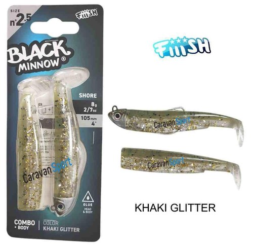 Fiiish black minnow combo - fiiish,