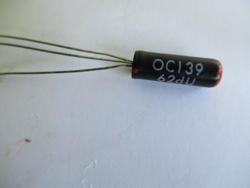 Oc139 germanium transistor - germanium,
