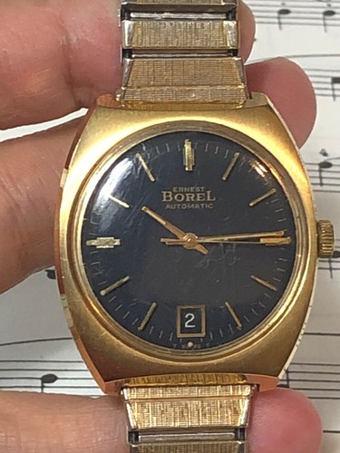 Vintage ernest borel automatic - borel,