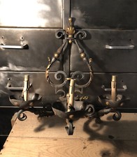 Applique Murale Fer Forgé Et